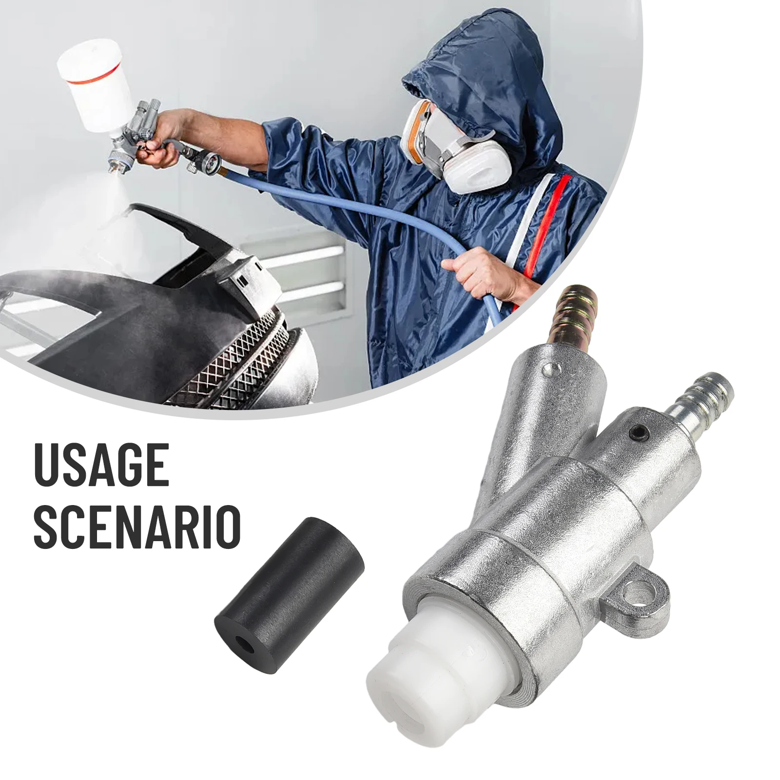 Air Sandblaster Tool Boron Carbide Nozzle Sand Blasting Tool Silver 6mm Air Sandblaster Boron Carbide Carbide Nozzle Air Tools
Air Sandblaster Tool Boron Carbide Nozzle Sand Blasting Tool Silver 6mm Air Sandblaster Boron Carbide Carbide Nozzle Air Tools