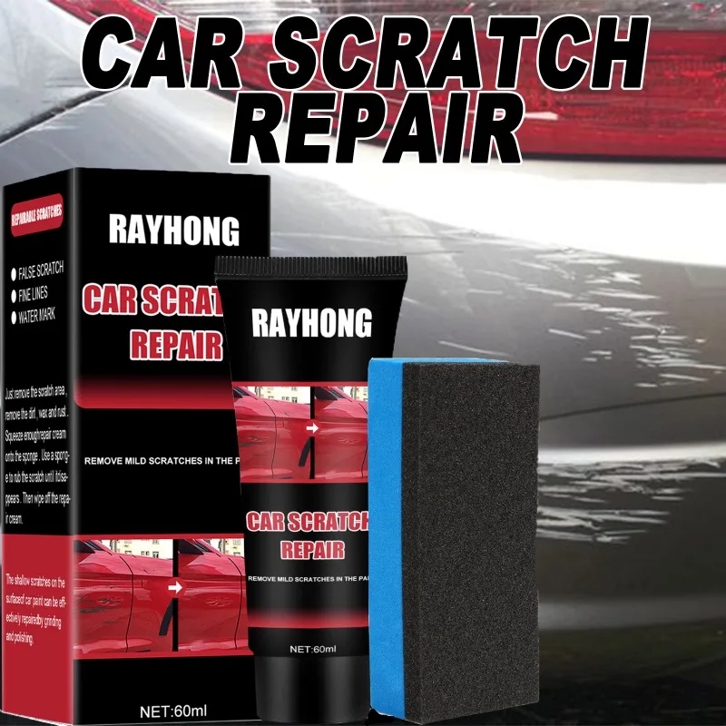 60ml New Car Paint Scratch Repair Wax Kit Easy To Use Care Kit Cars Body Cosmetic Care Polishing Repair Wax Auto Accessories
60ml New Car Paint Scratch Repair Wax Kit Easy To Use Care Kit Cars Body Cosmetic Care Polishing Repair Wax Auto Accessories