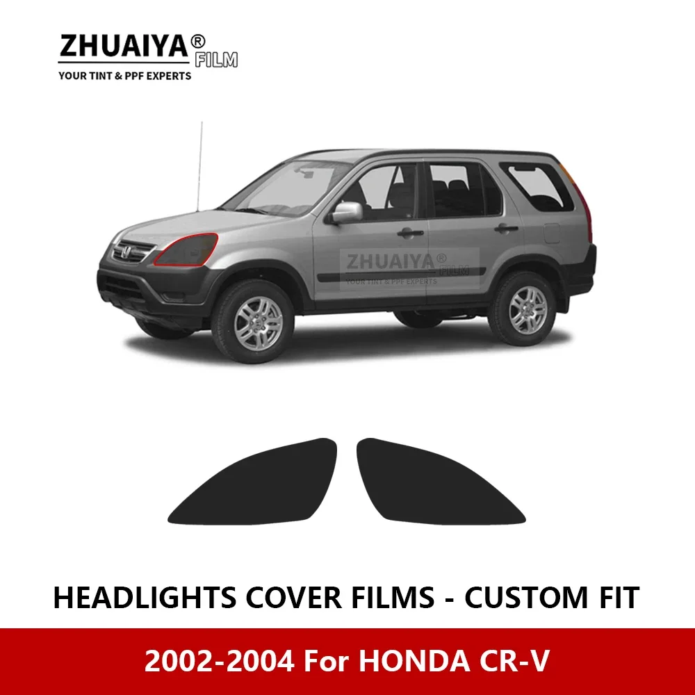 Для HONDA CR-V 2002-2004 Автомобильная внешняя фара с защитой от царапин PPF предварительно отрезанная Защитная пленка для ремонта автомобильных наклеек аксессуары
Для HONDA CR-V 2002-2004 Автомобильная внешняя фара с защитой от царапин PPF предварительно отрезанная Защитная пленка для ремонта автомобильных наклеек аксессуары
