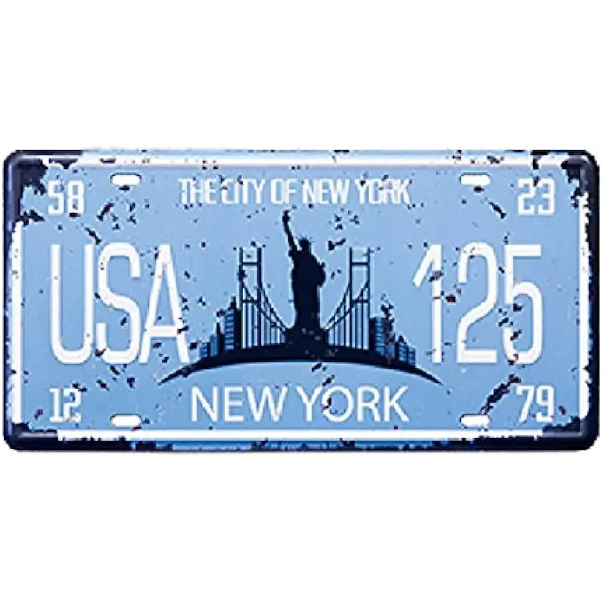 Akizuki Boeki USA 125 Metal Plate,vintage License Plate, Antique Tin Sign Home Decor Posters 
Akizuki Boeki USA 125 Metal Plate,vintage License Plate, Antique Tin Sign Home Decor Posters