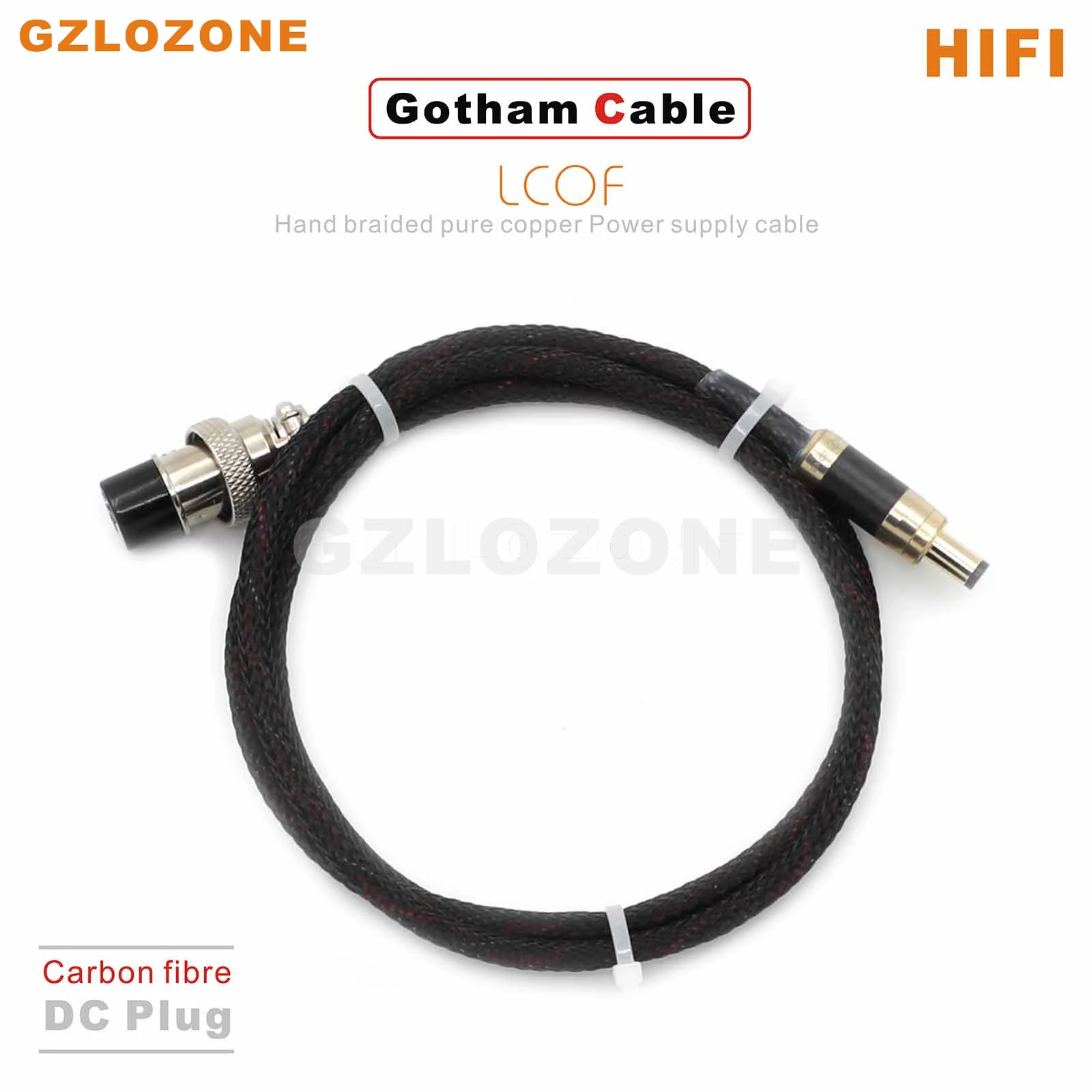 Кабель питания HIFI 1 м LX04G годоam LCOF аудиофил DC из углеродного волокна 3515/4017/5521/5525 LPS
Кабель питания HIFI 1 м LX04G годоam LCOF аудиофил DC из углеродного волокна 3515/4017/5521/5525 LPS