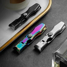 Portable Ultra Sharp Nail Fingernail Steel Wide Jaw Opening Anti Splash Fingernail Clippers Nail Cutter Manicure Pedicure Tool
Portable Ultra Sharp Nail Fingernail Steel Wide Jaw Opening Anti Splash Fingernail Clippers Nail Cutter Manicure Pedicure Tool
