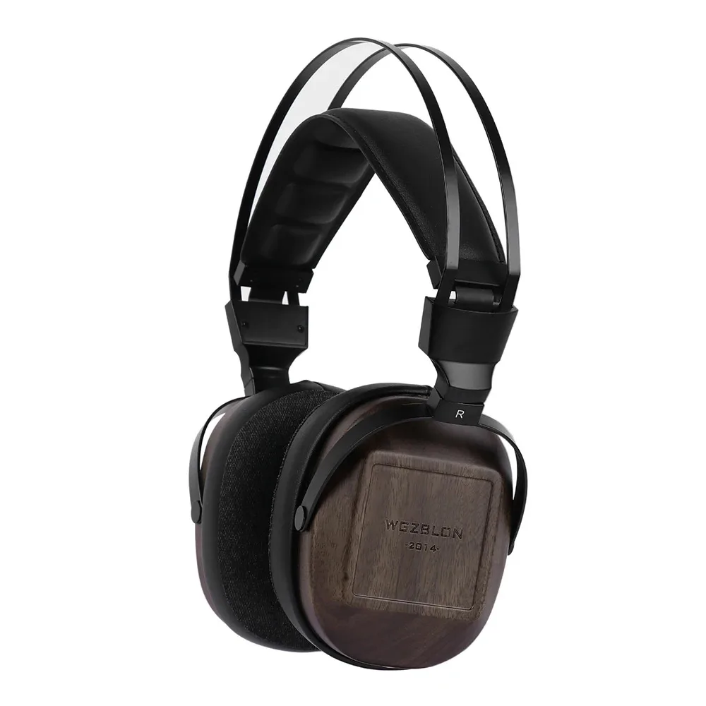 

BLON B60 50mm Beryllium-Coated Diaphragm HiFi Over-Ear Close-Back Headphone Wooden Faceplate High-purity Copper Cable Headset