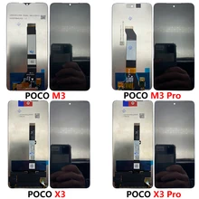 Ensemble écran tactile LCD, sans cadre, pour Xiaomi Poco M3 X3 Pro Redmi 9T Note 8 9 9S 10 5G, 100% testé, Original=