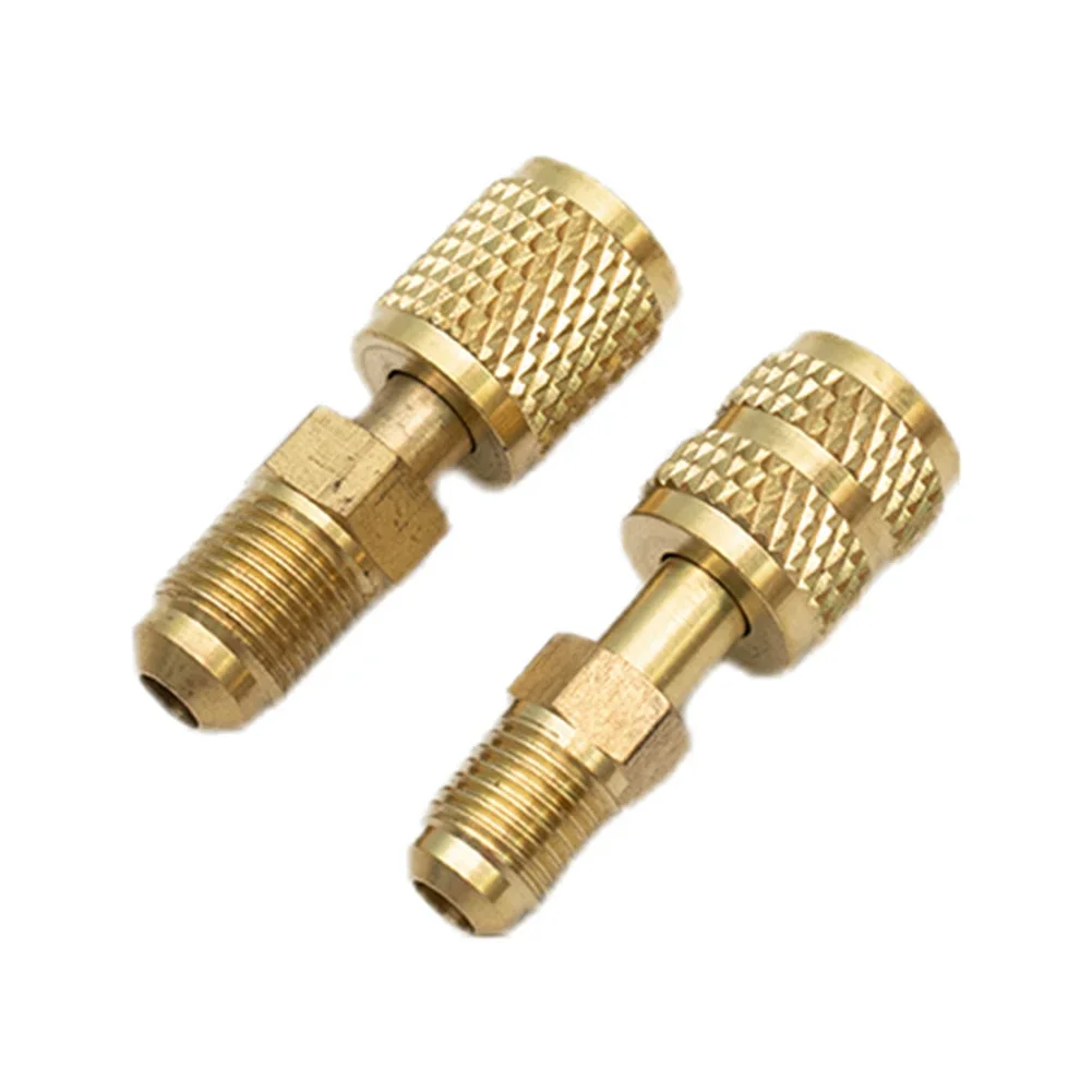 2pcs R410a AC Refrigerant Adapter 5/16" 1/4" SAE Male Female For Valve System Tool Quick Coupler Connector Power Tool Accessor
2pcs R410a AC Refrigerant Adapter 5/16" 1/4" SAE Male Female For Valve System Tool Quick Coupler Connector Power Tool Accessor