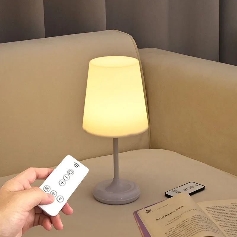 LED Wireless Remote Control Desk Lamp USB Eye Protection Charging Night Light Room Decor Study Bedroom Bedside Decorative Lamps
LED Wireless Remote Control Desk Lamp USB Eye Protection Charging Night Light Room Decor Study Bedroom Bedside Decorative Lamps