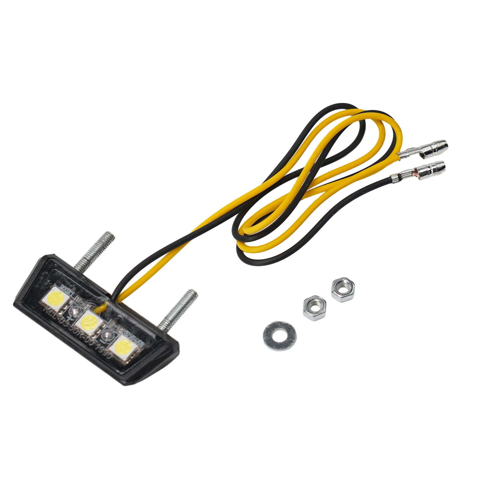 LED Light License Plate Light 1W Black Durable High Quality Material Plastic Quality Is Guaranteed High Quality
LED Light License Plate Light 1W Black Durable High Quality Material Plastic Quality Is Guaranteed High Quality