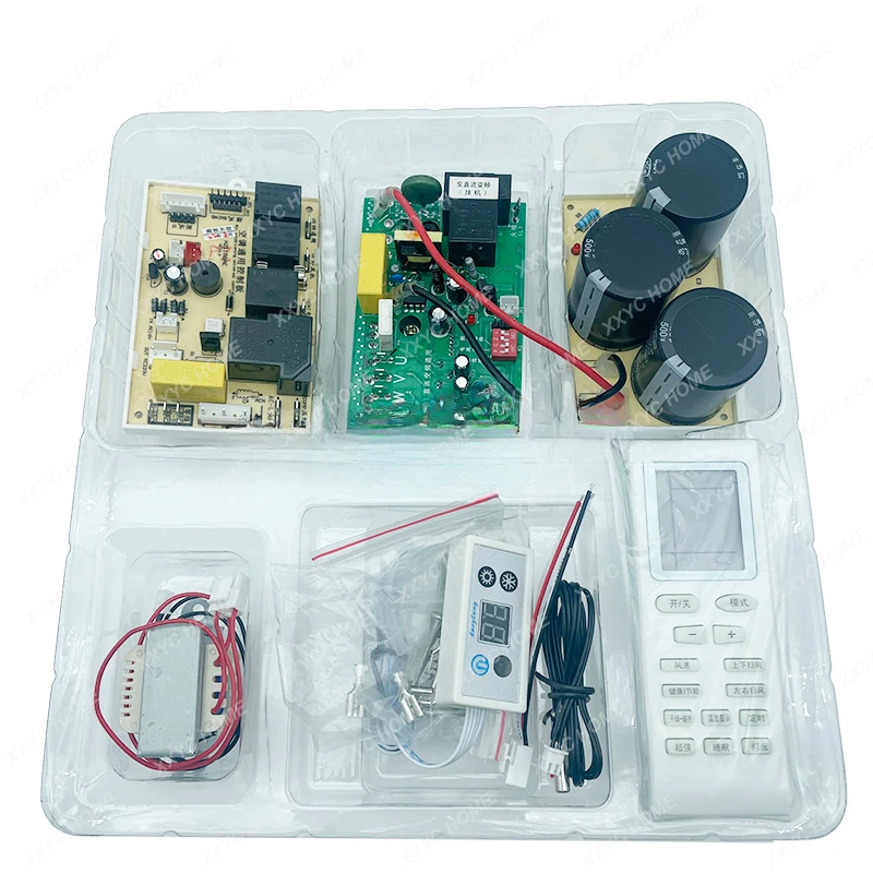 Air conditioning AC universal inverter air conditioner universal board Hanging machine 1P 1.5P maintenance Main control board
Air conditioning AC universal inverter air conditioner universal board Hanging machine 1P 1.5P maintenance Main control board