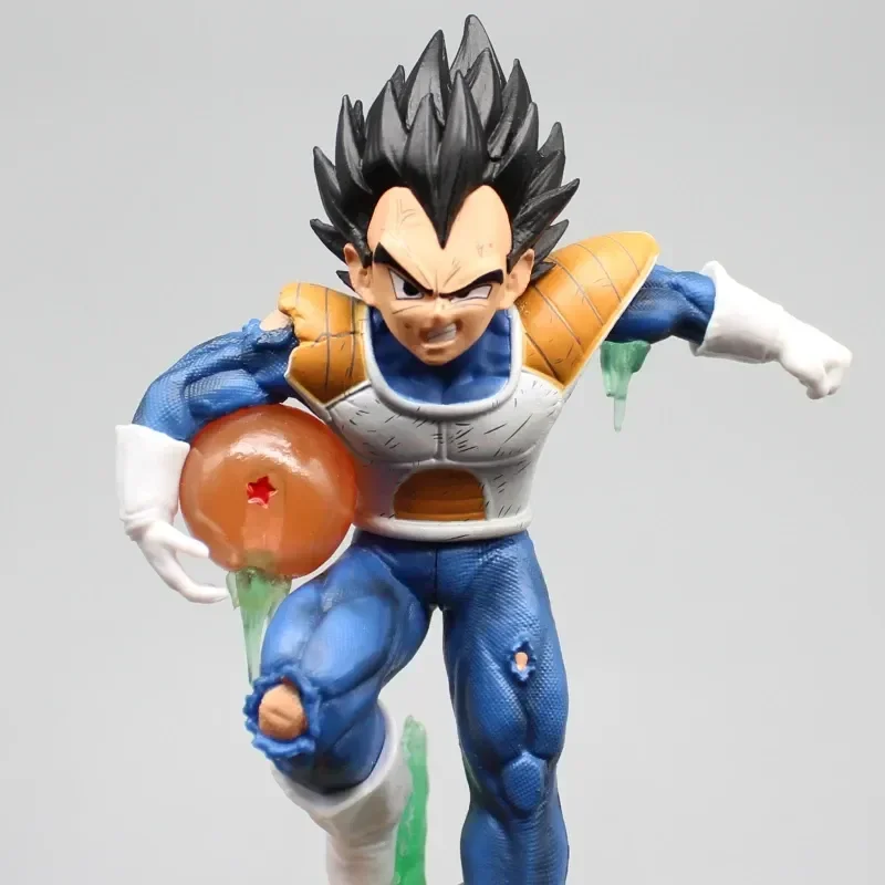 

24cm Dragon Ball Z Vegeta Figure Namek Dbz Iv Action Anime Figurine ARS With Light Statue Model Doll Collect Toy Christmas Gift