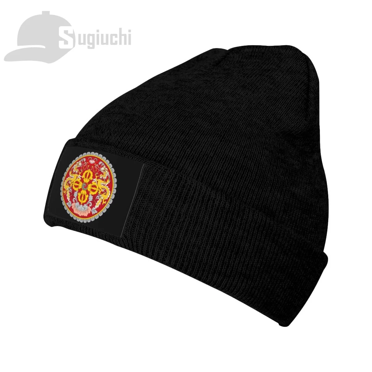 Emblem Of Bhutan Country Top Print Men Women Unisex Knitted Hat Winter Autumn Beanie Cap Warm Bonnet
Emblem Of Bhutan Country Top Print Men Women Unisex Knitted Hat Winter Autumn Beanie Cap Warm Bonnet