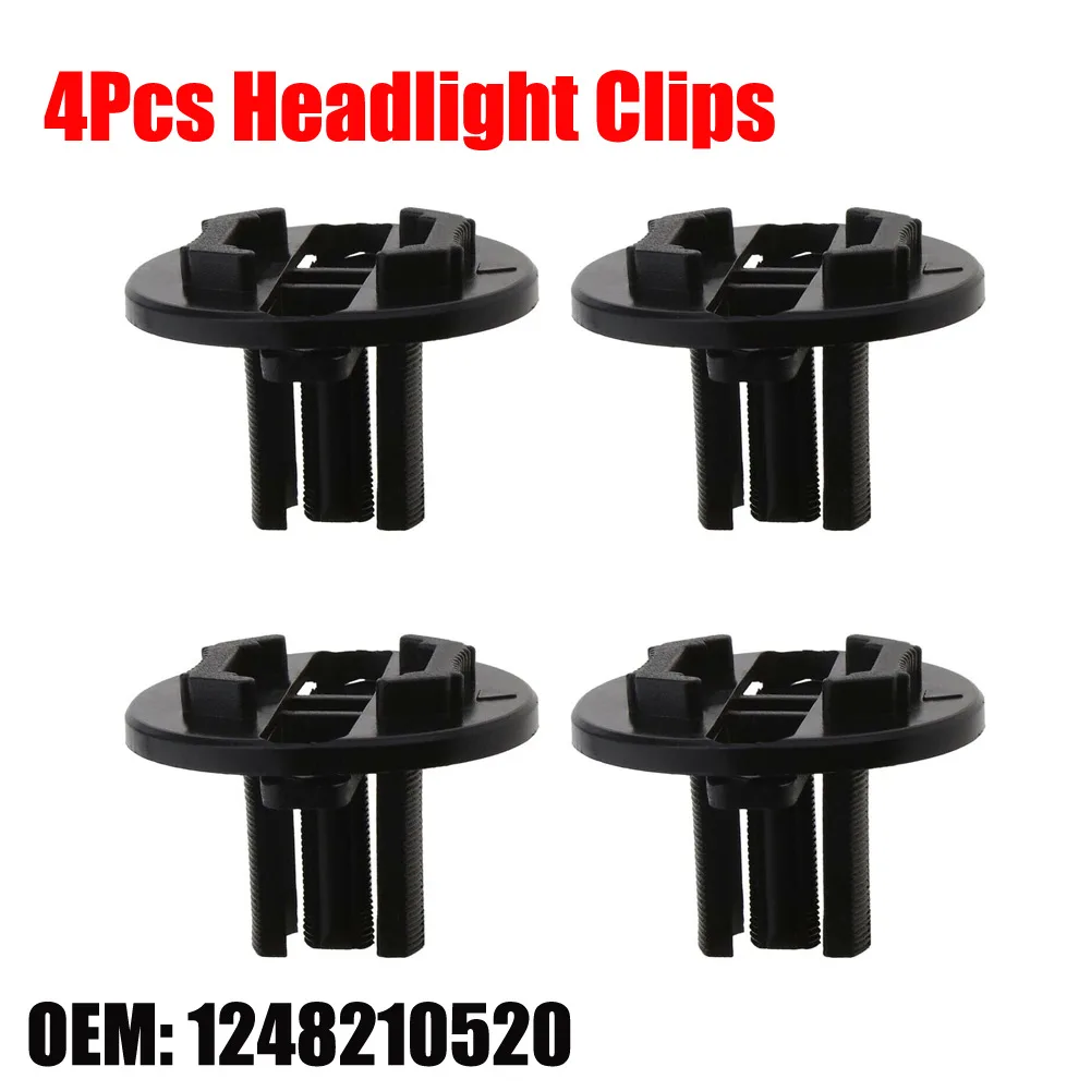 Fastener Clips Headlight Plastic High Reliability Fit For W124 300CE E420 Stable Characteristics 100% Brand New
Fastener Clips Headlight Plastic High Reliability Fit For W124 300CE E420 Stable Characteristics 100% Brand New