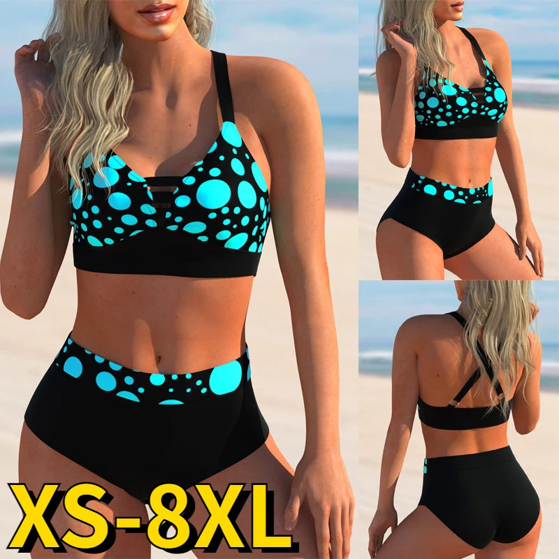 2023 New Design Printing Swimsuit Two Piece Set Bikini Set Summer Women's High Waist Swimsuit Fashion Comfort Beachwear New
2023 New Design Printing Swimsuit Two Piece Set Bikini Set Summer Women's High Waist Swimsuit Fashion Comfort Beachwear New