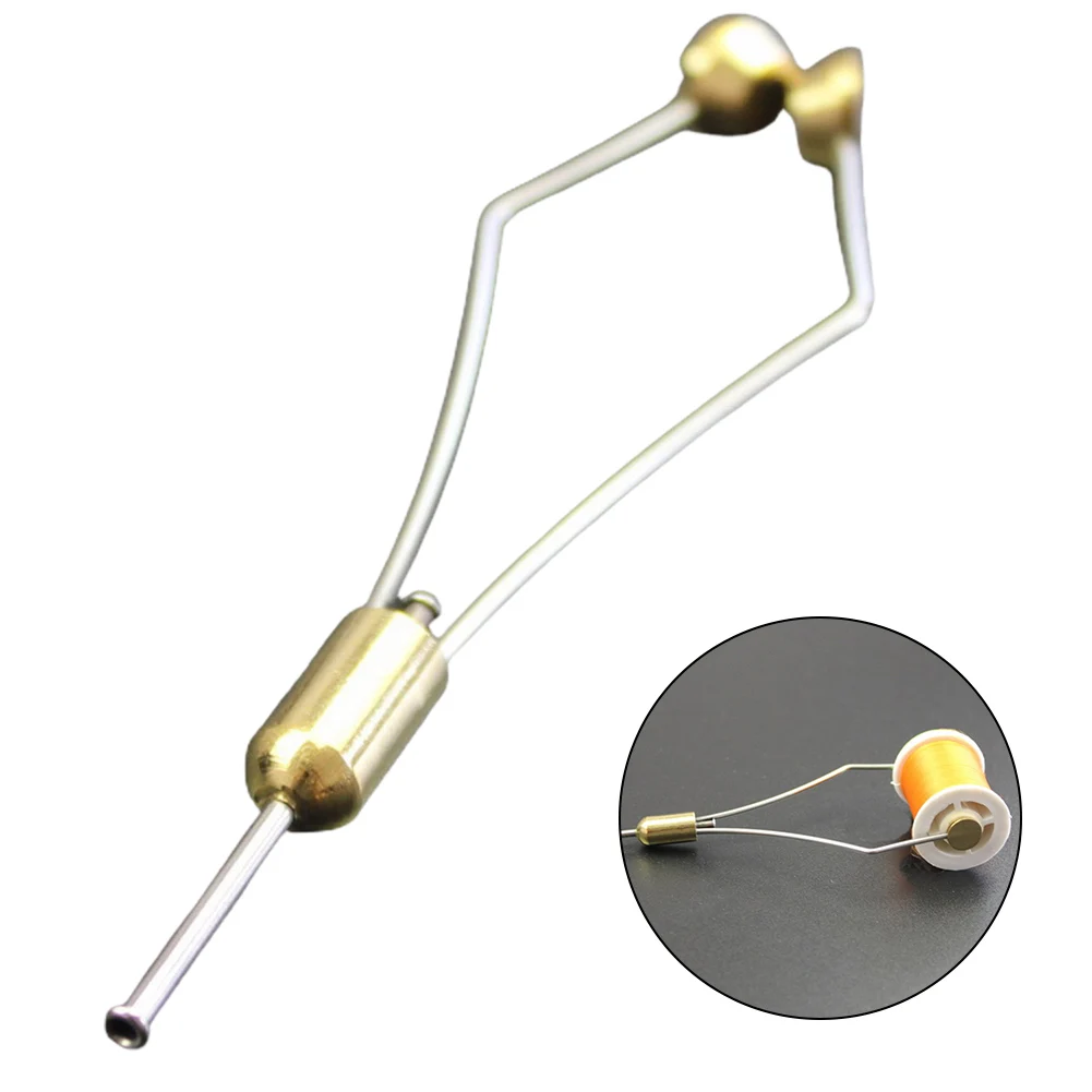 For Fishing Fly Tying Tool Thread Tying Fishing Tools Fly Tying Bobbin Holder High Quality Stainless Steel+brass
For Fishing Fly Tying Tool Thread Tying Fishing Tools Fly Tying Bobbin Holder High Quality Stainless Steel+brass