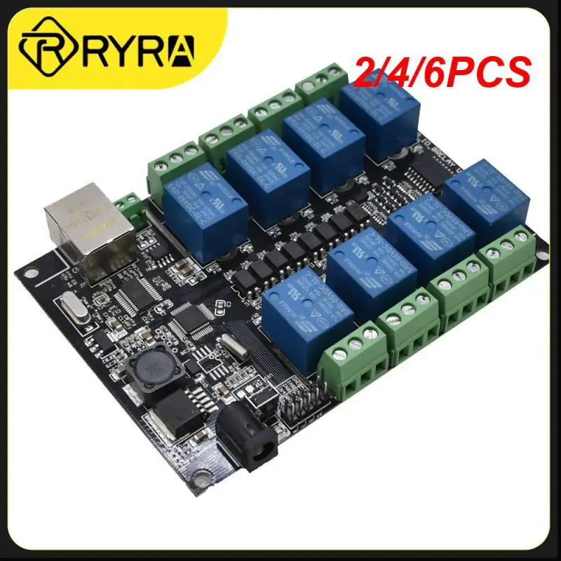 2/4/6PCS Web Remote Control Board 250vac Thickened Tinned Separate Control High Quality With 8 Channels Of Relays
2/4/6PCS Web Remote Control Board 250vac Thickened Tinned Separate Control High Quality With 8 Channels Of Relays