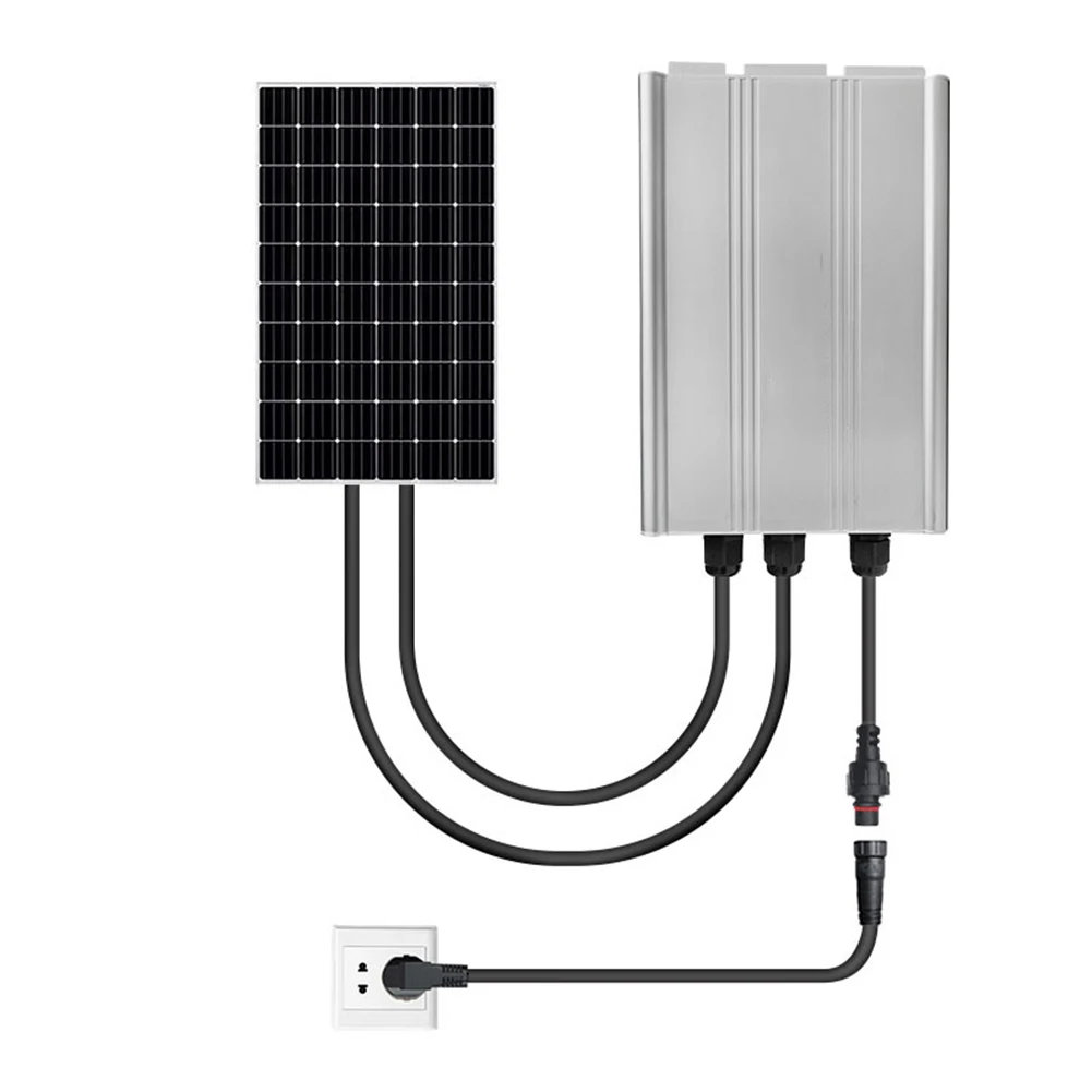 Efficient Power Generation Solar Grid Tie Micro Inverter MPPT 500W600W700W Red Light Indicator for Failure Detection
Efficient Power Generation Solar Grid Tie Micro Inverter MPPT 500W600W700W Red Light Indicator for Failure Detection