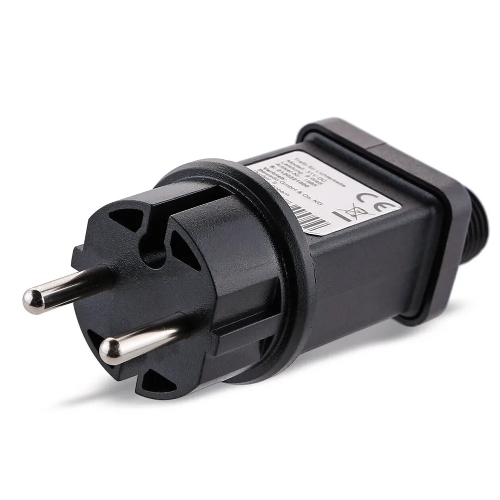 1pc 31V 9W LED Fairy Light Adapter Power Supply Transformer Driver EU Plug Adapter For String Lights 2-pin Connectors
1pc 31V 9W LED Fairy Light Adapter Power Supply Transformer Driver EU Plug Adapter For String Lights 2-pin Connectors