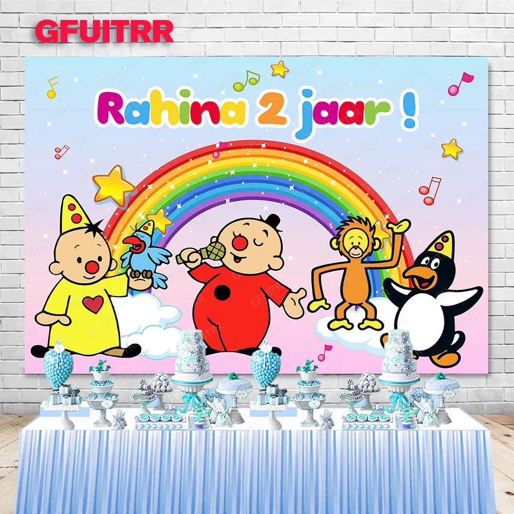 Gfuitrr Bumba Photography Backdrop Boys Kids 2 Years Birthday Party Decoration Background Baby Shower Booth Prop Banner
Gfuitrr Bumba Photography Backdrop Boys Kids 2 Years Birthday Party Decoration Background Baby Shower Booth Prop Banner