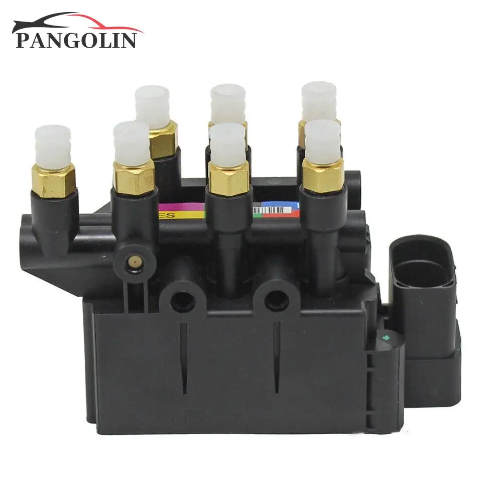 Automobile Air Suspension Valve Block 5- Φ 4+1- Φ 6 4725530100 37206884682 37206861882 for BMW 7 Series G11 G12 LCI 2015-2018
Automobile Air Suspension Valve Block 5- Φ 4+1- Φ 6 4725530100 37206884682 37206861882 for BMW 7 Series G11 G12 LCI 2015-2018