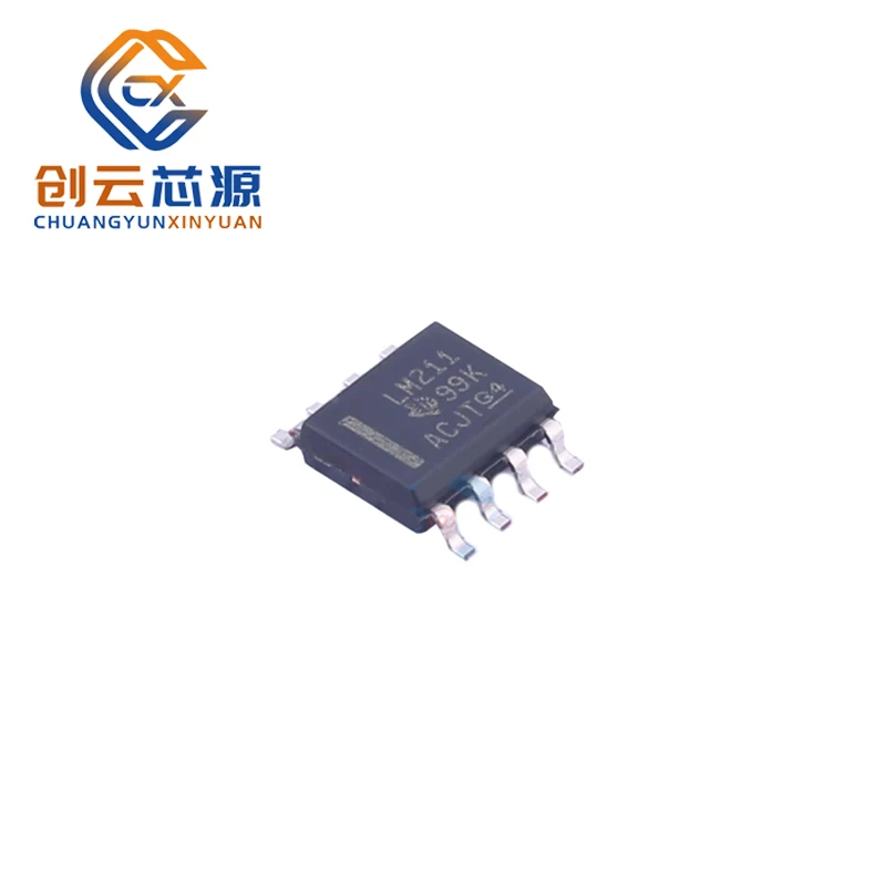 

10pcs New 100% Original LM211DR Integrated Circuits Operational Amplifier Single Chip Microcomputer SOIC-8