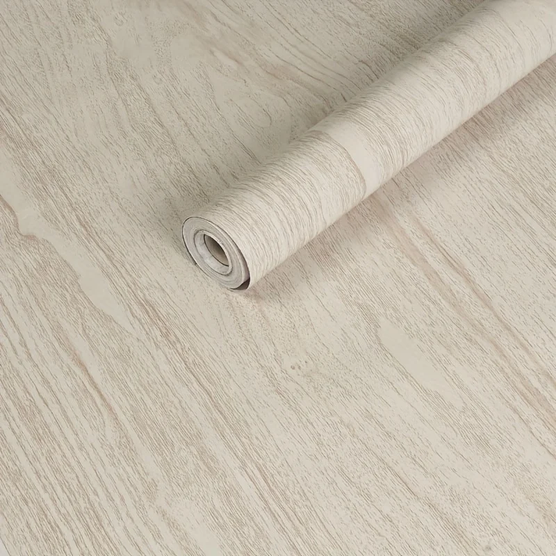 

1 Roll 17.7*393.7in Self-adhesive Wallpaper Pasted Waterproof Living Room Kitchen Bedroom Dormitory Wallpaper