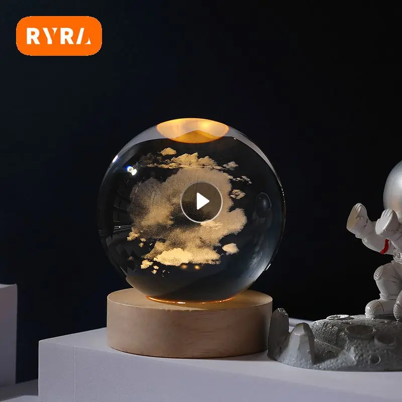 Резной хрустальный шар USB зарядка ночник искусственные украшения креативные подарки на день рождения предметы интерьера
Резной хрустальный шар USB зарядка ночник искусственные украшения креативные подарки на день рождения предметы интерьера
