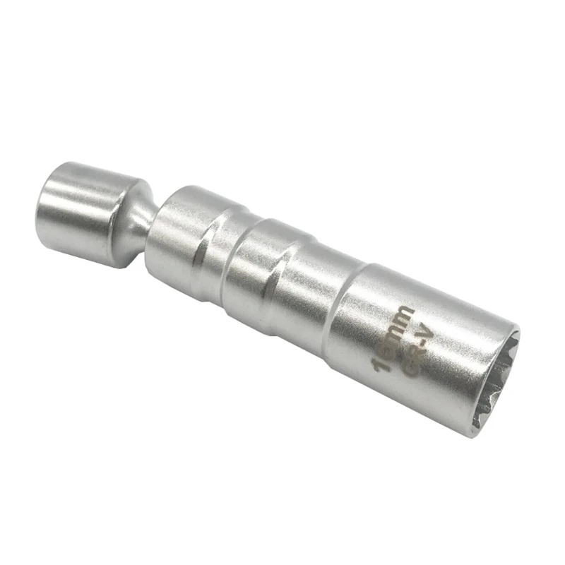 Q9QD High Visibility Metric for SPARK plug Socket for CR-V Steel for SPARK plug Removal 14/16mm 3/8 inch Magnetic Swivel Driv
Q9QD High Visibility Metric for SPARK plug Socket for CR-V Steel for SPARK plug Removal 14/16mm 3/8 inch Magnetic Swivel Driv