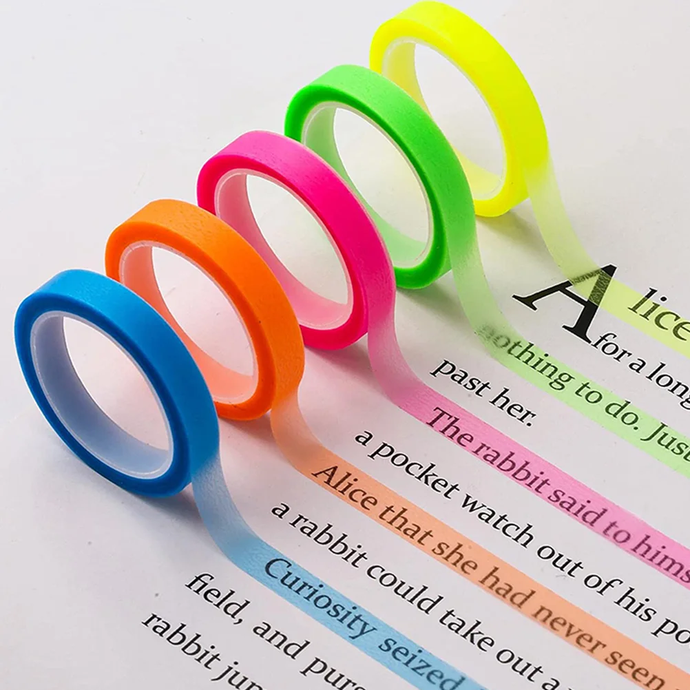 

20 Rolls Ultra Thin Index Stickers Professional Sticky Flags Reading Book Tabs Books Convenient The Sign Compact Self-adhesive