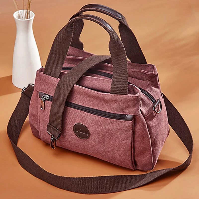 Women Bag Handbags Crossbody Canvas Bag for Woman 2022 Big Bag Canvas Shoulder Tote Female Handbags Lady Designer Messenger Bags
Women Bag Handbags Crossbody Canvas Bag for Woman 2022 Big Bag Canvas Shoulder Tote Female Handbags Lady Designer Messenger Bags