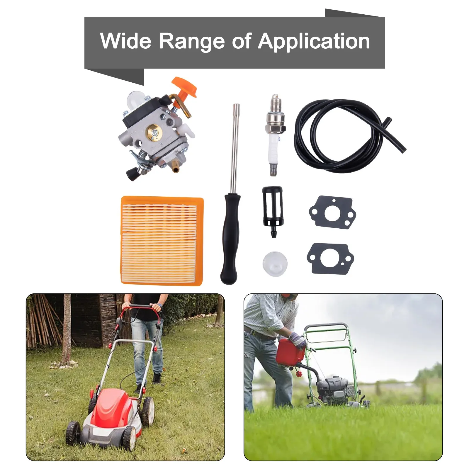 Карбюратор для Stihl FS91R FC91 FS111 FC111 KM91R KM111R HT102, триммер, инструменты для сада
Карбюратор для Stihl FS91R FC91 FS111 FC111 KM91R KM111R HT102, триммер, инструменты для сада