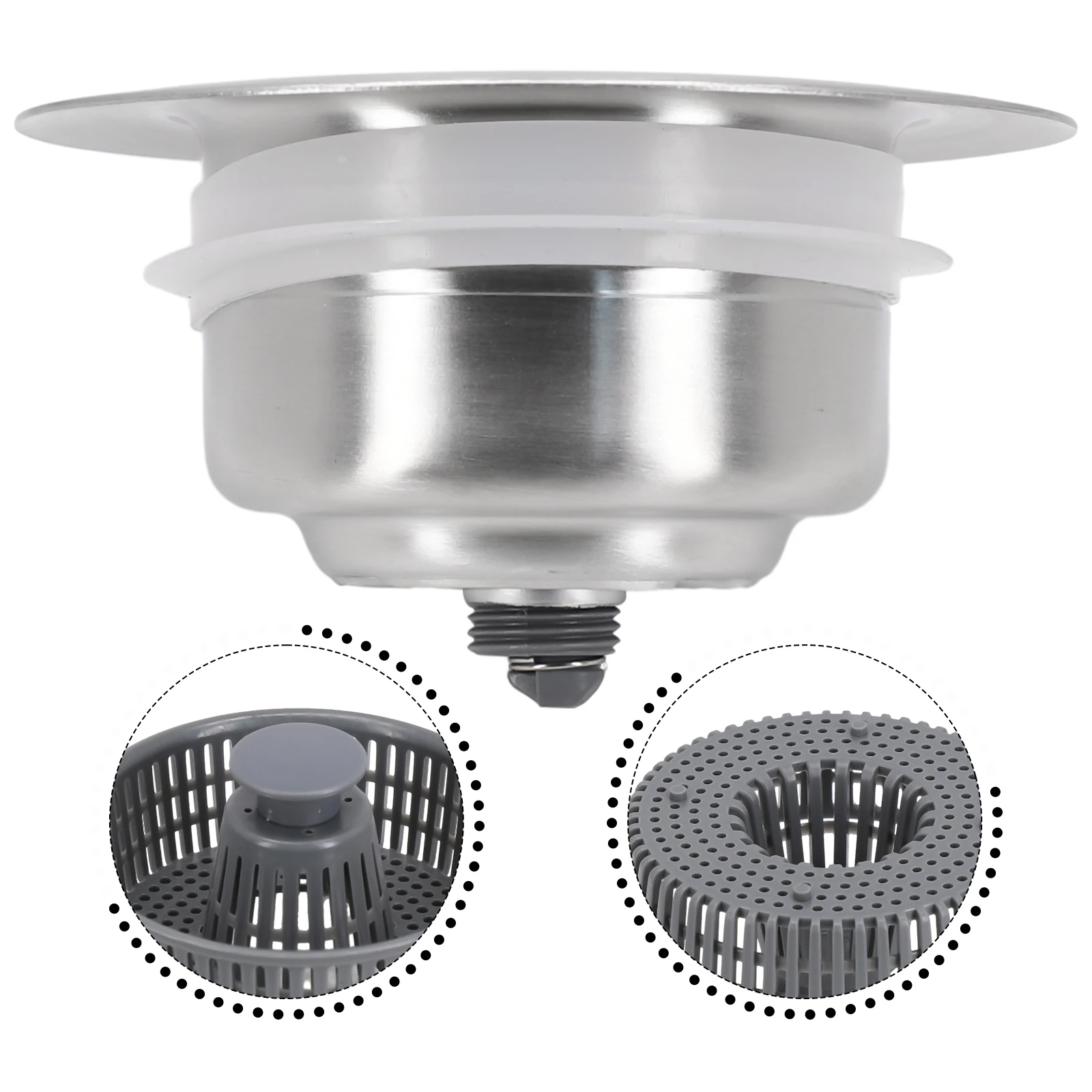 Press Type Sink Seal Filter Stainless Steel Sink Aid Simplify Your Kitchen Tasks Reduce Odor and Use Upgrade Your Sink Now
Press Type Sink Seal Filter Stainless Steel Sink Aid Simplify Your Kitchen Tasks Reduce Odor and Use Upgrade Your Sink Now