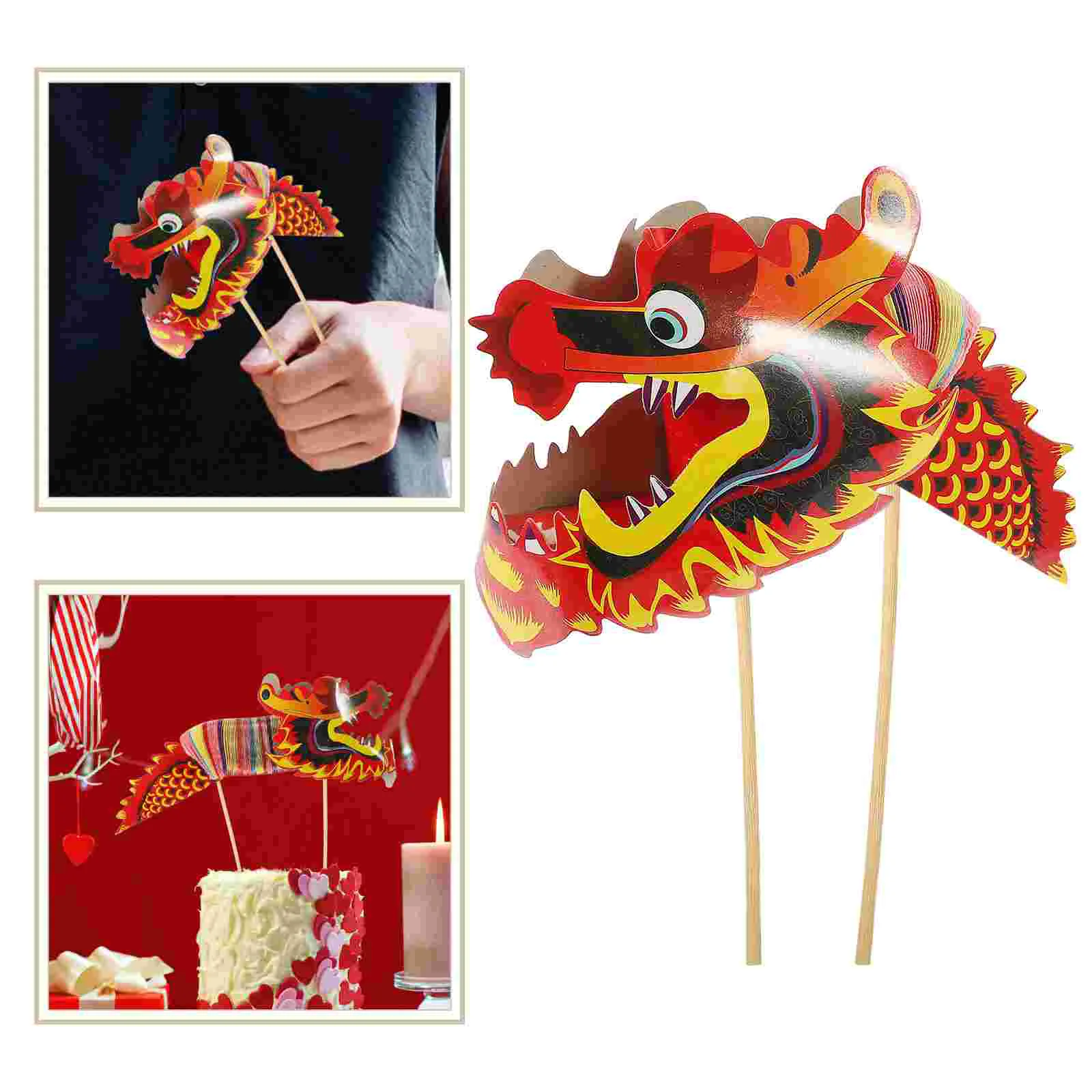 Three-dimensional Paper Dragon Flower Indoor Outdoor Pendant Decorative Chinese New Year Prop Festival Ornament
Three-dimensional Paper Dragon Flower Indoor Outdoor Pendant Decorative Chinese New Year Prop Festival Ornament