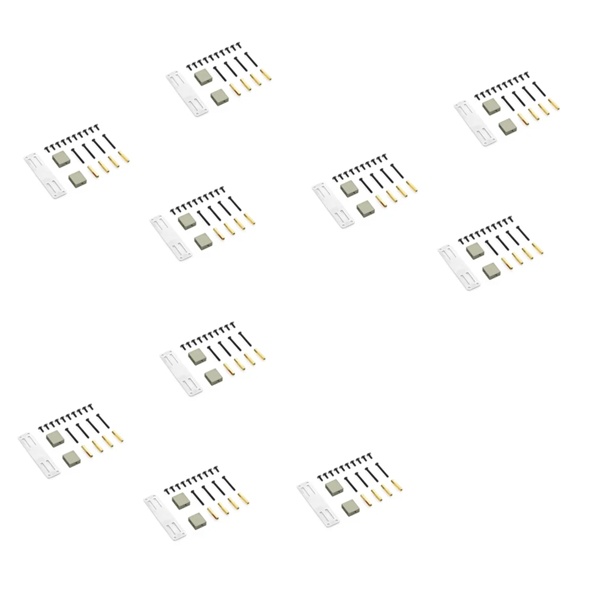 10X Metal Servo Fixed Mount Bracket Kit for MN D90 D91 D99S MN99S 1/12 RC Truck Car Upgrade Parts Accessories,Titanium
10X Metal Servo Fixed Mount Bracket Kit for MN D90 D91 D99S MN99S 1/12 RC Truck Car Upgrade Parts Accessories,Titanium