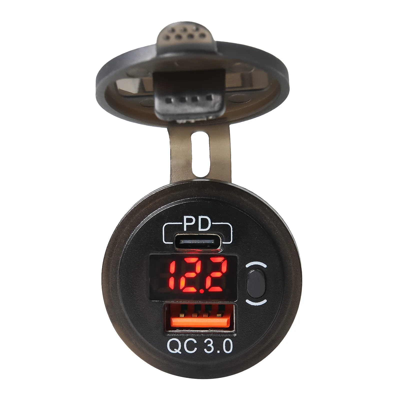 USB Charger Outlet Waterproof Charger Socket 12V QC3.0 With LED Voltmeter ON/Off Switch For Car Boat Marine Truck
USB Charger Outlet Waterproof Charger Socket 12V QC3.0 With LED Voltmeter ON/Off Switch For Car Boat Marine Truck