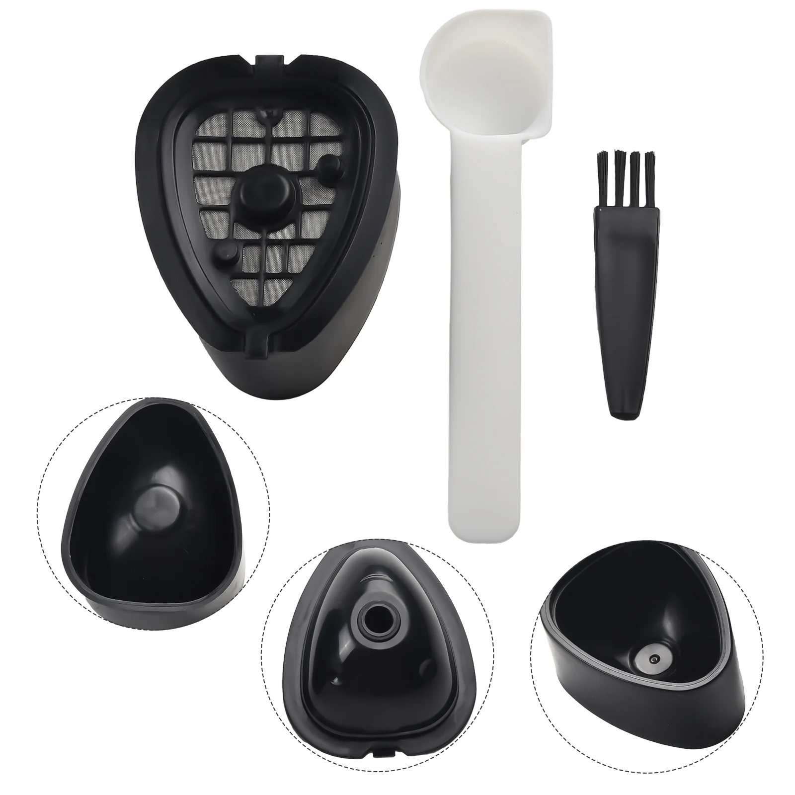 Coffee Maker Refilling Filter Coffee Capsule Filter Strainer Tea Set Reusable Capsule Adapter Coffee Machine Accessories
Coffee Maker Refilling Filter Coffee Capsule Filter Strainer Tea Set Reusable Capsule Adapter Coffee Machine Accessories