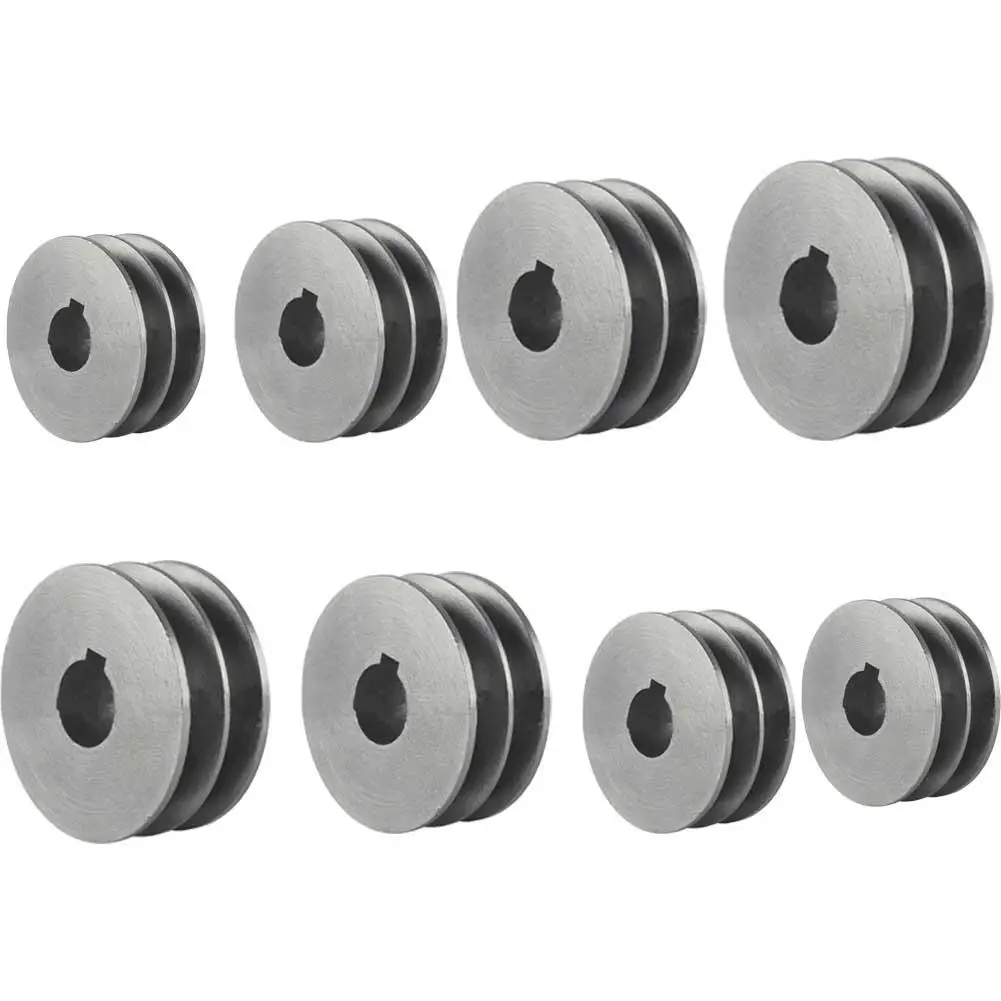 1pc V-Belt Pulley A Type Double Slot Pulley Double-groove Motor Cast Iron Dia 50-94 Mm Power Tool Accessory Hardware Parts
1pc V-Belt Pulley A Type Double Slot Pulley Double-groove Motor Cast Iron Dia 50-94 Mm Power Tool Accessory Hardware Parts