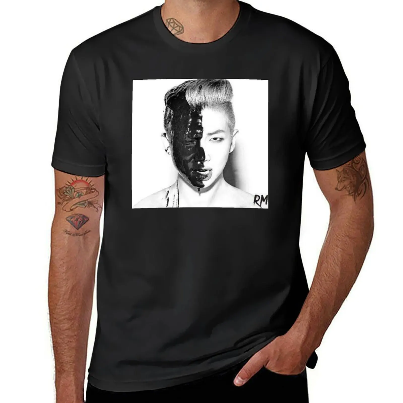RM Mixtape Cover Art T-Shirt summer top kawaii clothes mens graphic t-shirts funny
RM Mixtape Cover Art T-Shirt summer top kawaii clothes mens graphic t-shirts funny
