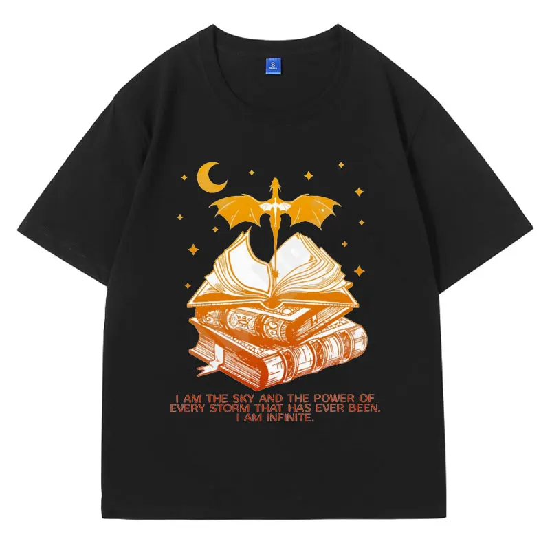 Vintage Basgiath War College Both-Sided Print T Shirt Men Women Clothes Y2k Fashion Casual T-shirt Male Streetwear Short Sleeve
Vintage Basgiath War College Both-Sided Print T Shirt Men Women Clothes Y2k Fashion Casual T-shirt Male Streetwear Short Sleeve