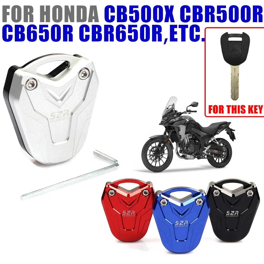 For Honda CB500X CB 500X CBR 500R 500 X 650 R CBR500R CB650R Motorcycle Key Cover Case Shell Cap Fob Decorative Guard Protector 
For Honda CB500X CB 500X CBR 500R 500 X 650 R CBR500R CB650R Motorcycle Key Cover Case Shell Cap Fob Decorative Guard Protector