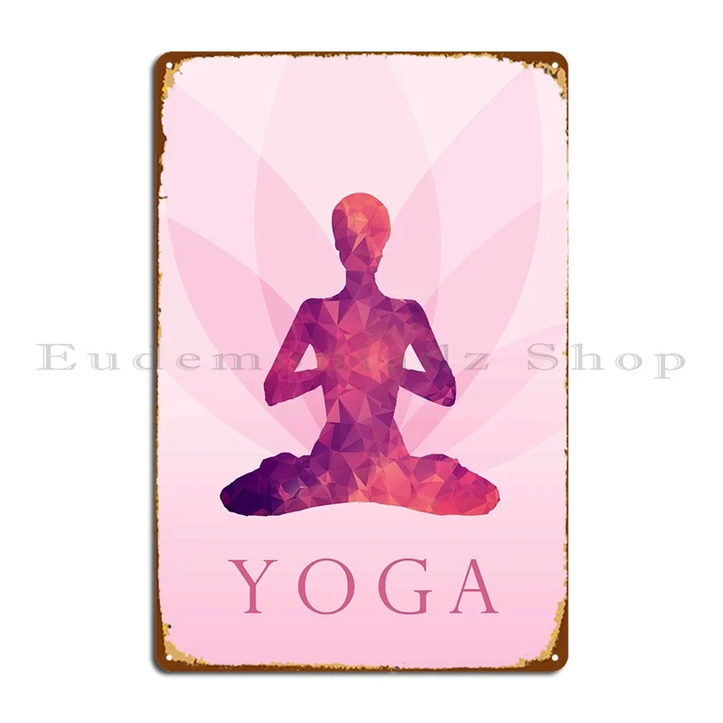 Yoga Women Pose Metal Sign Pub Cinema Wall Custom Printed Wall Decor Tin Sign Poster
Yoga Women Pose Metal Sign Pub Cinema Wall Custom Printed Wall Decor Tin Sign Poster