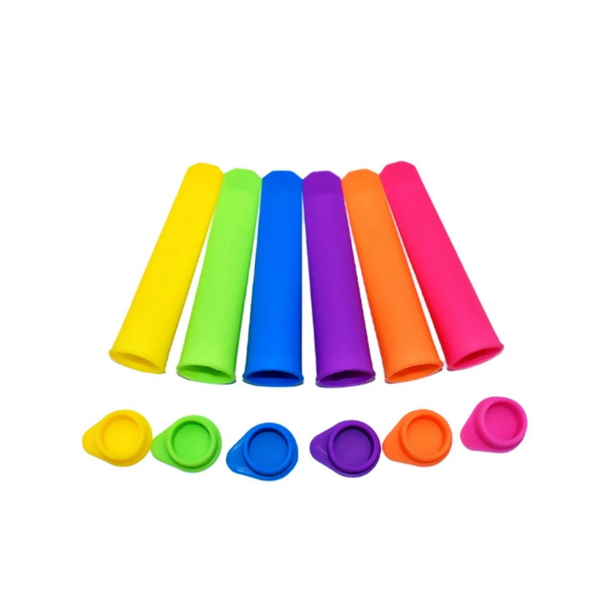 30 Pieces Summer Popsicle Molds Kitchen DIY Random Colors Food Grade Silicone Freeze Ice Cream Molds
30 Pieces Summer Popsicle Molds Kitchen DIY Random Colors Food Grade Silicone Freeze Ice Cream Molds