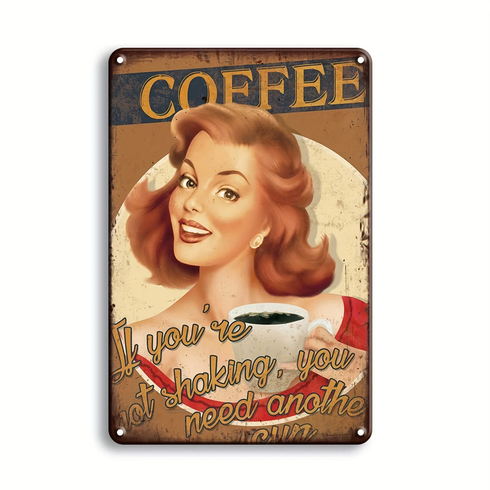 Metal Tin Signs for Beer Tavern Coffee Garage and Man Cave Pin Up Girl Funny Wall Decor Plaque Poster 8x12 Inch Home Decor
Metal Tin Signs for Beer Tavern Coffee Garage and Man Cave Pin Up Girl Funny Wall Decor Plaque Poster 8x12 Inch Home Decor