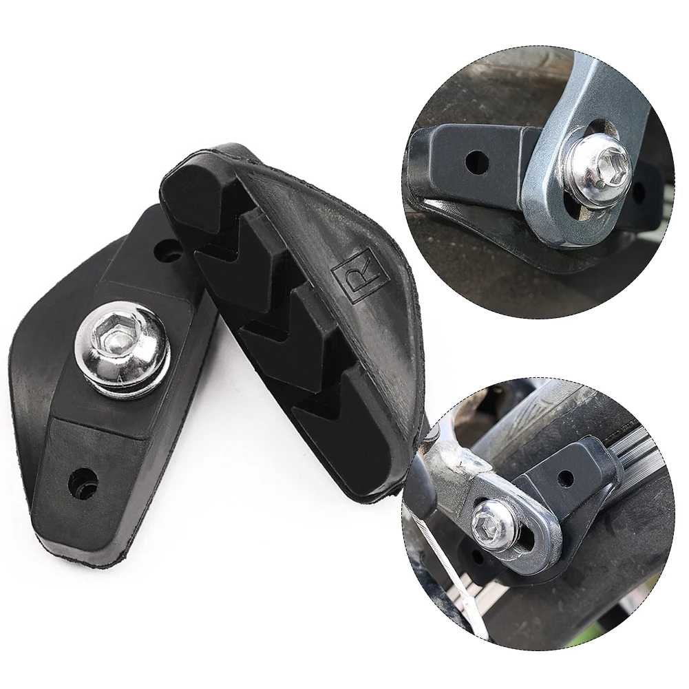 2pcs Road Bike Sports Cycle Brake Caliper Shoe Pads Blocks Set Of Brake Bicycle Outdoor Cycling Accessories Durable Practical
2pcs Road Bike Sports Cycle Brake Caliper Shoe Pads Blocks Set Of Brake Bicycle Outdoor Cycling Accessories Durable Practical