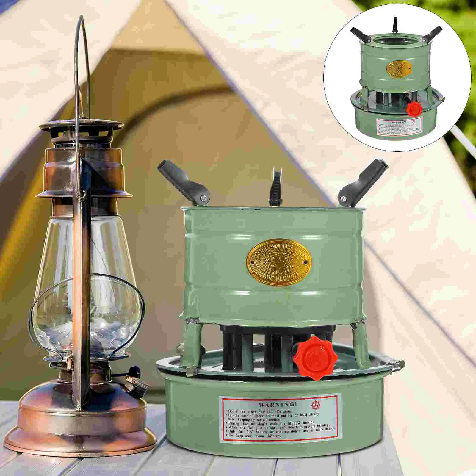 Portable Kerosene Stove Camping Stove Portable Grilling Stove Heating Stove for Outdoor Barbecue
Portable Kerosene Stove Camping Stove Portable Grilling Stove Heating Stove for Outdoor Barbecue