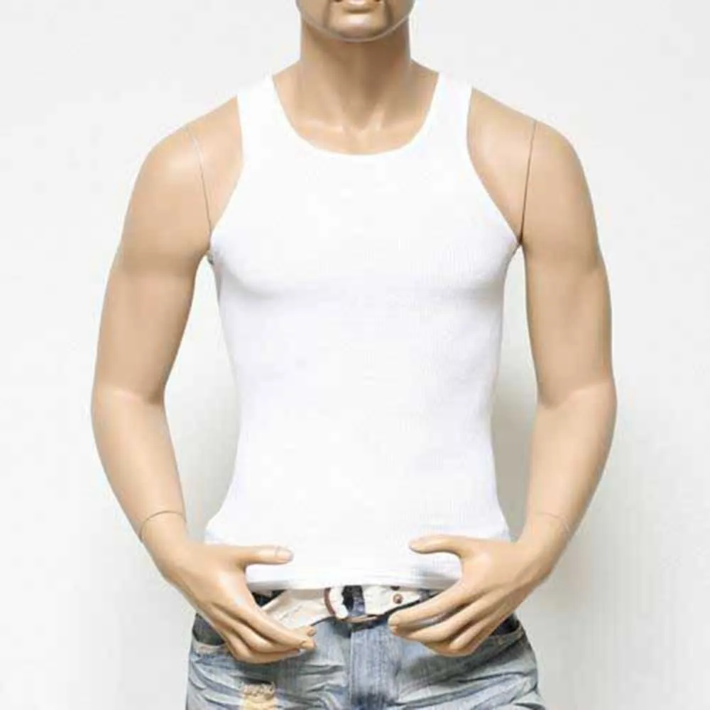 Men's Tank Tops Undershirt Gym Workout Stringer Fitness T Shirt Beater Undershirt Mens Sleeveless Gyms Vests Cotton Singlets
Men's Tank Tops Undershirt Gym Workout Stringer Fitness T Shirt Beater Undershirt Mens Sleeveless Gyms Vests Cotton Singlets