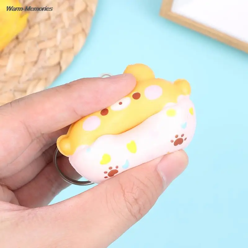 1pc random PU Slow Rebound Donut Stress Reliever Toys Pendant Animal Decompression Vent Toy Sponge Pendant Keychain Squishy Toy
1pc random PU Slow Rebound Donut Stress Reliever Toys Pendant Animal Decompression Vent Toy Sponge Pendant Keychain Squishy Toy