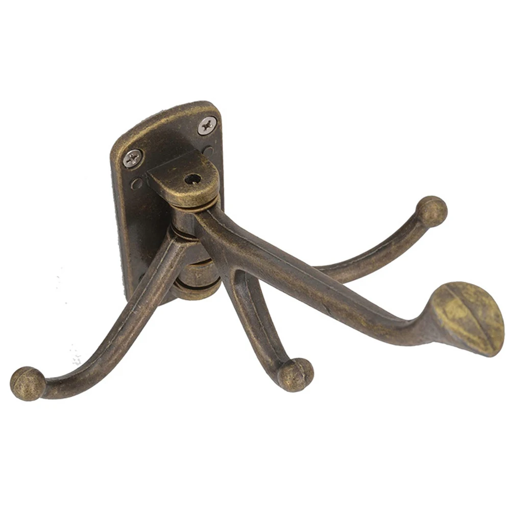 Clothes Hanger Hook Bronze Swivel Coat Creative Folding Hangers Home Organization Multifunctional Space-saving
Clothes Hanger Hook Bronze Swivel Coat Creative Folding Hangers Home Organization Multifunctional Space-saving