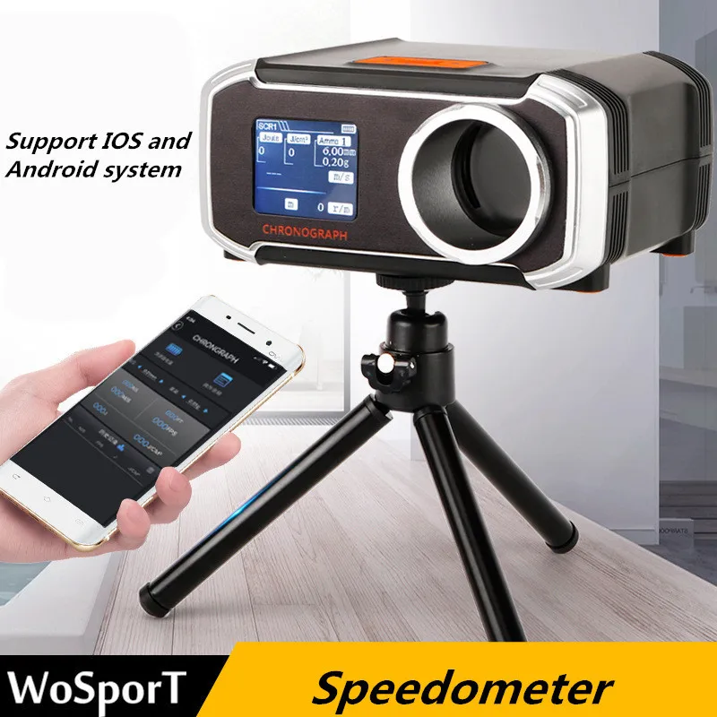 Multifunctional for Shooting Speed Meter Ball Velocity Energy Measurement Shooting Chronograph APP Bluetooth-compatible
Multifunctional for Shooting Speed Meter Ball Velocity Energy Measurement Shooting Chronograph APP Bluetooth-compatible
