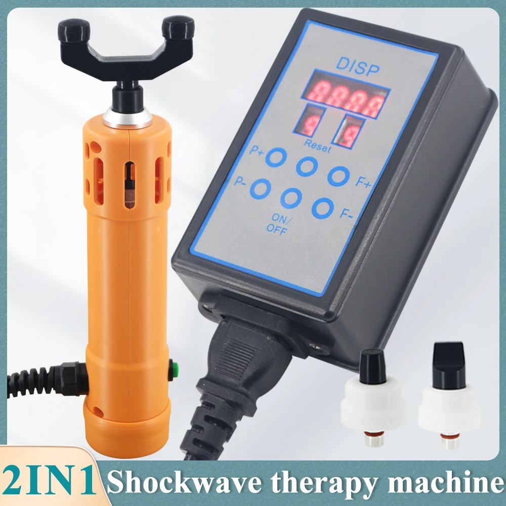 Professional Shock Wave Therapy Machine Waist Pain Relief Muscle Relaxation ED Treatment Spine 2 In 1 Chiropractic Massager
Professional Shock Wave Therapy Machine Waist Pain Relief Muscle Relaxation ED Treatment Spine 2 In 1 Chiropractic Massager