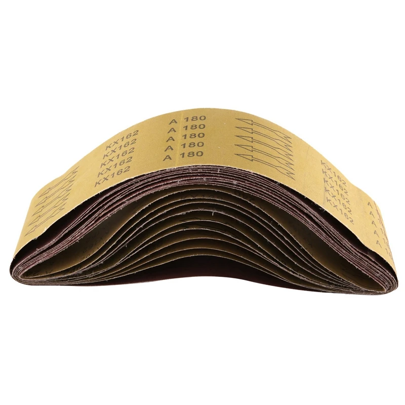 10 Pcs 4 X 36 Inch Aluminum Oxide Sanding Belts Heavy Duty Sanding Belts Multipurpose Abrasive Belts For Belt Sander
10 Pcs 4 X 36 Inch Aluminum Oxide Sanding Belts Heavy Duty Sanding Belts Multipurpose Abrasive Belts For Belt Sander