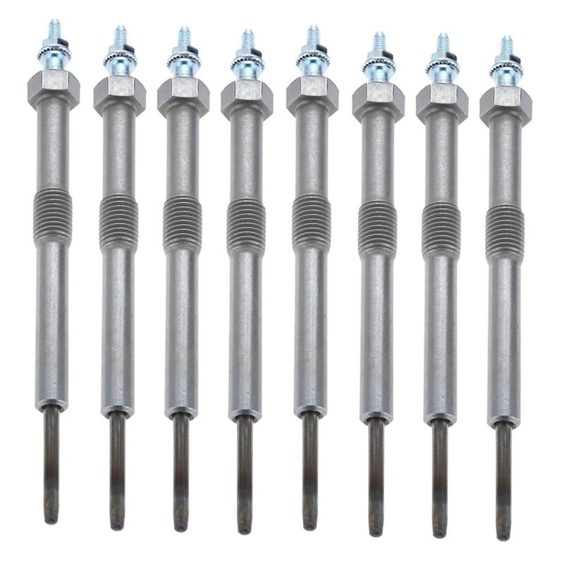 8Pcs Replace 12639701 97364968 Glow Plug for Chevy Express Silverado GMC 2006-2016 6.6L V8 LBZ LGH LLY Duramax Engine
8Pcs Replace 12639701 97364968 Glow Plug for Chevy Express Silverado GMC 2006-2016 6.6L V8 LBZ LGH LLY Duramax Engine
